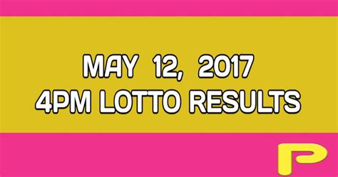 ez2 may 2017|EZ2 Lotto 4PM .